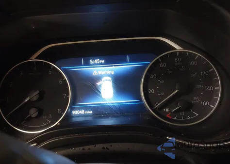 2017 Nissan Maxima 3.5 Sv из США, поврежденный, VIN 1N4AA6AP3HC442397